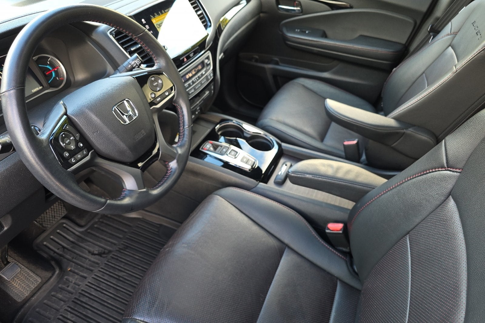 2021 Honda Pilot Black Edition