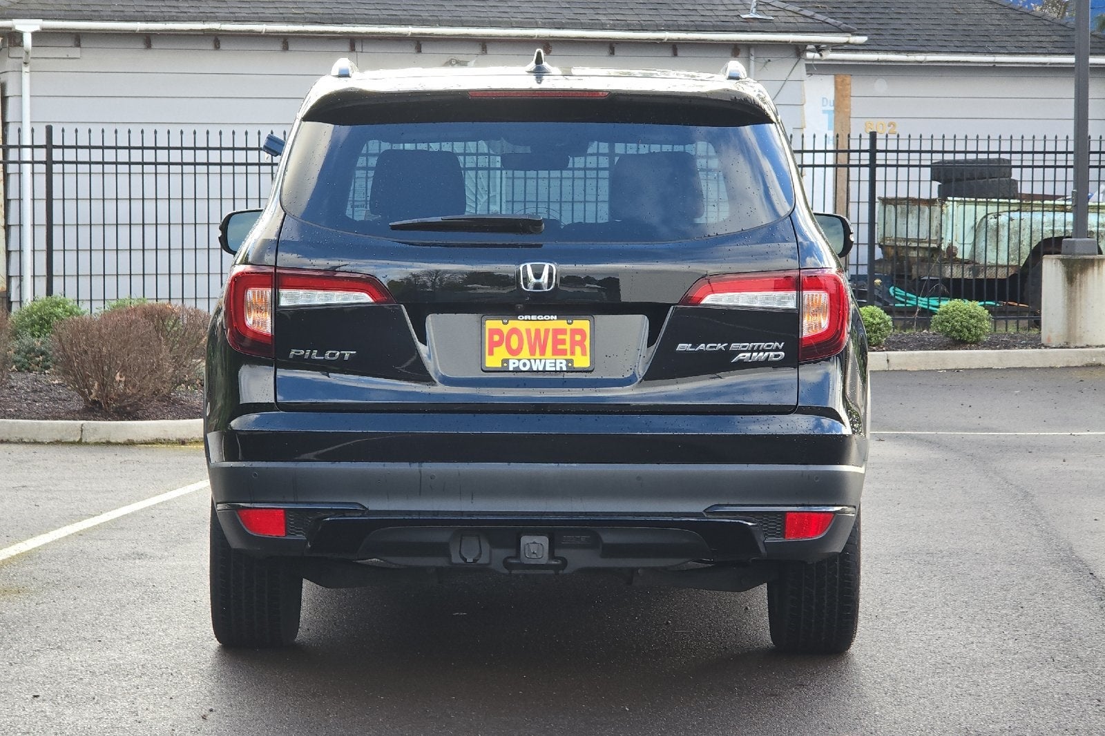 2021 Honda Pilot Black Edition