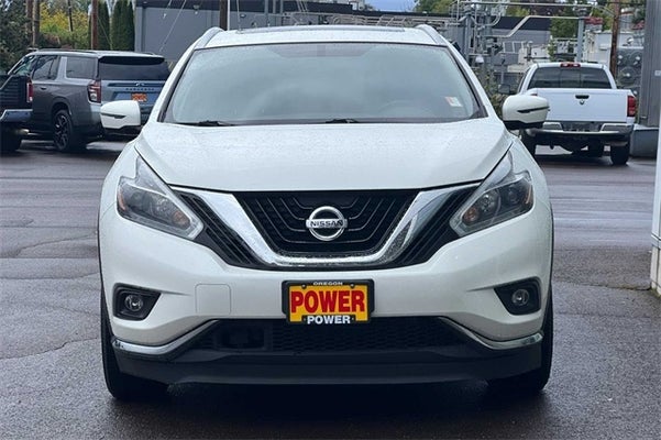 2018 Nissan Murano SL in Sublimity, OR - Power Auto Group