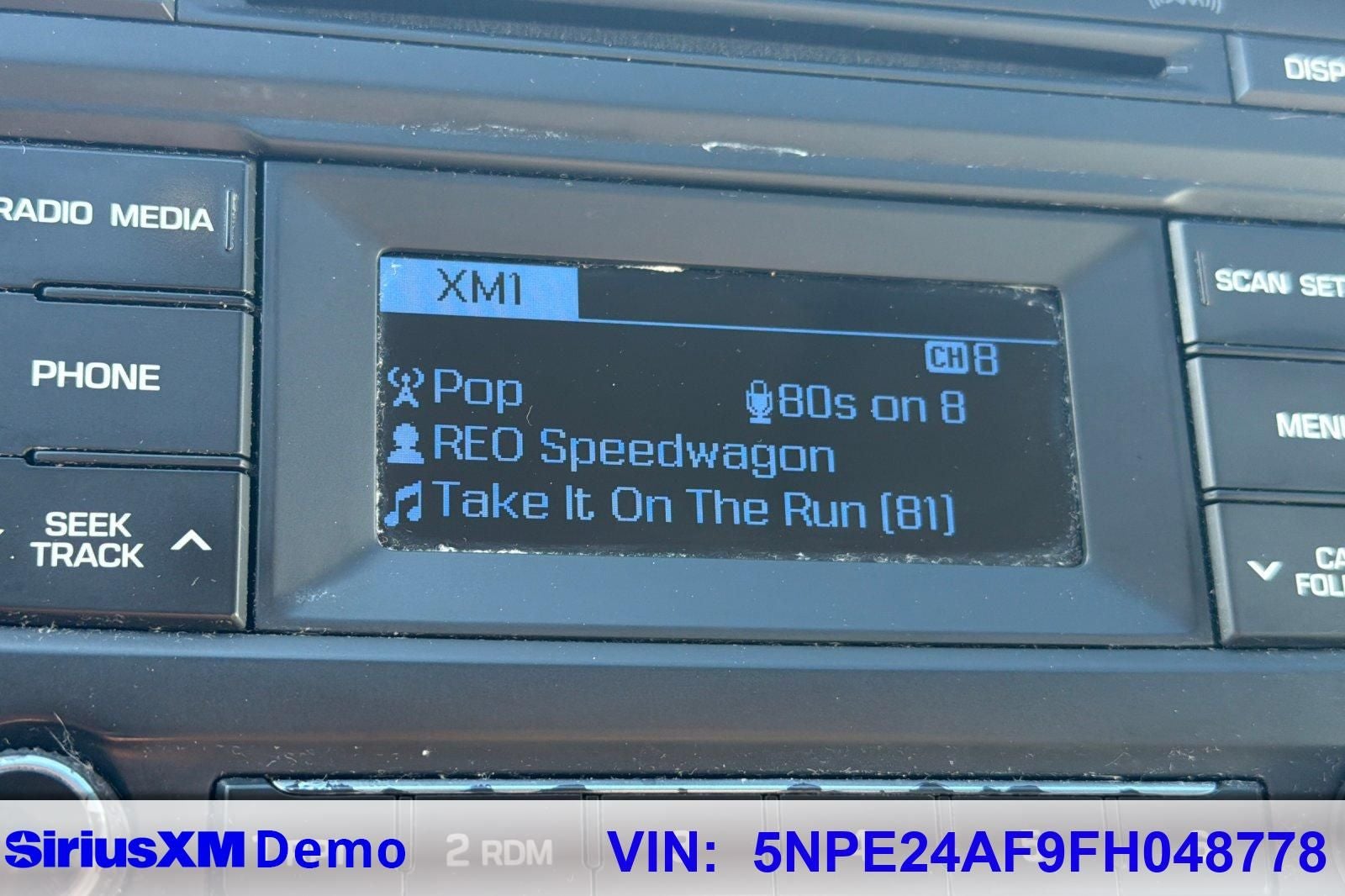 2015 Hyundai Sonata SE