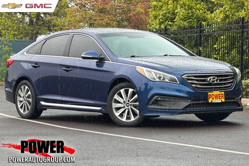 2015 Hyundai Sonata Sport