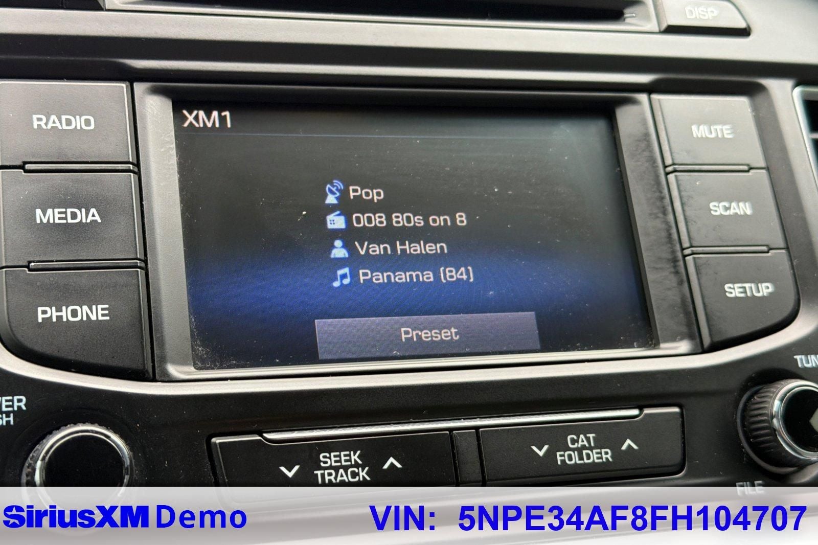 2015 Hyundai Sonata Sport