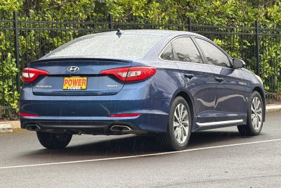 2015 Hyundai Sonata Sport