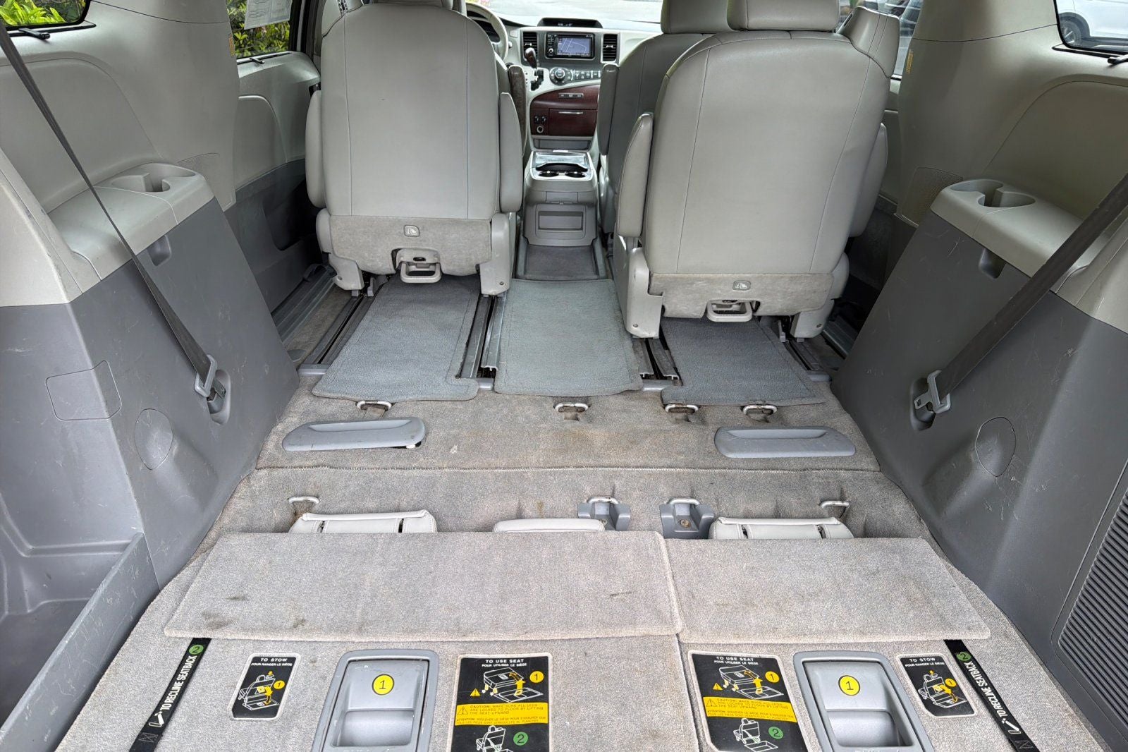 2013 Toyota Sienna XLE 7 Passenger