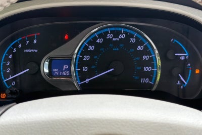 2013 Toyota Sienna XLE 7 Passenger