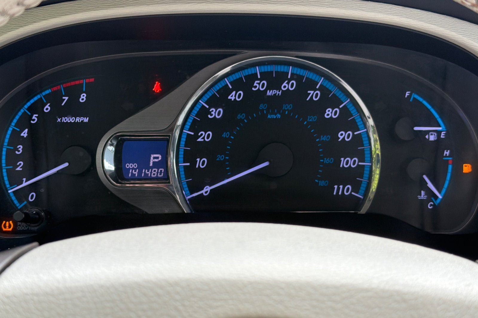 2013 Toyota Sienna XLE 7 Passenger