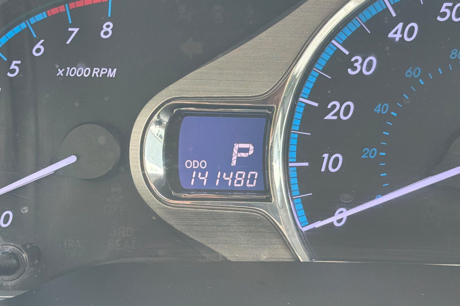 2013 Toyota Sienna XLE 7 Passenger