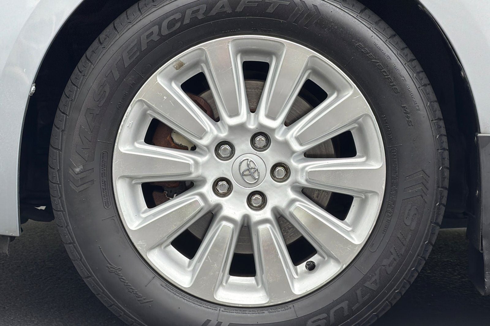 2013 Toyota Sienna XLE 7 Passenger