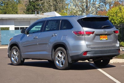 2015 Toyota Highlander Limited