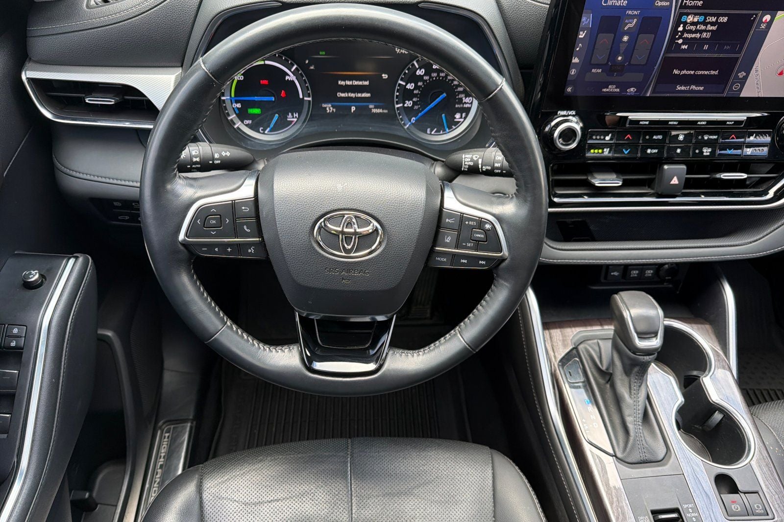 2021 Toyota Highlander Hybrid Platinum