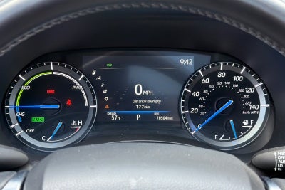 2021 Toyota Highlander Hybrid Platinum