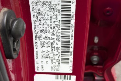 2007 Toyota Tacoma Base V6