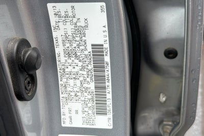 2014 Toyota Tacoma Base V6