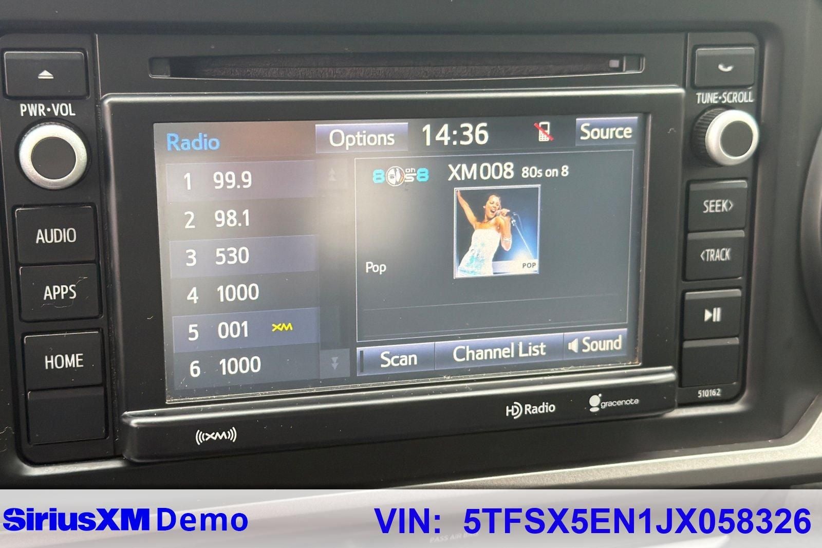 2018 Toyota Tacoma SR5