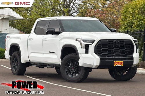 2025 Toyota Tundra Hybrid Limited