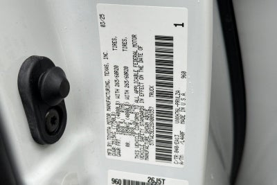 2025 Toyota Tundra Hybrid Limited