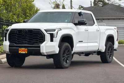 2025 Toyota Tundra Hybrid Limited