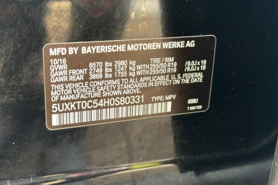 2017 BMW X5 xDrive40e