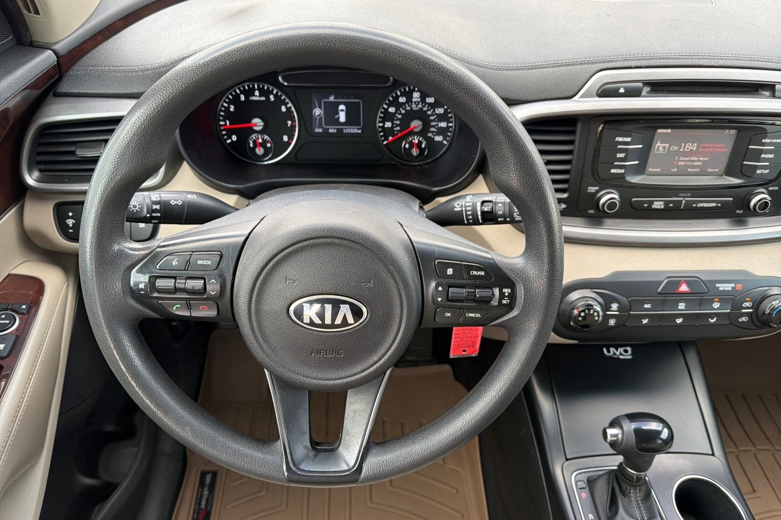 2016 Kia Sorento LX