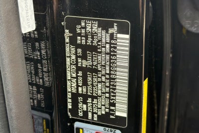 2016 Hyundai Santa Fe Sport 2.4 Base