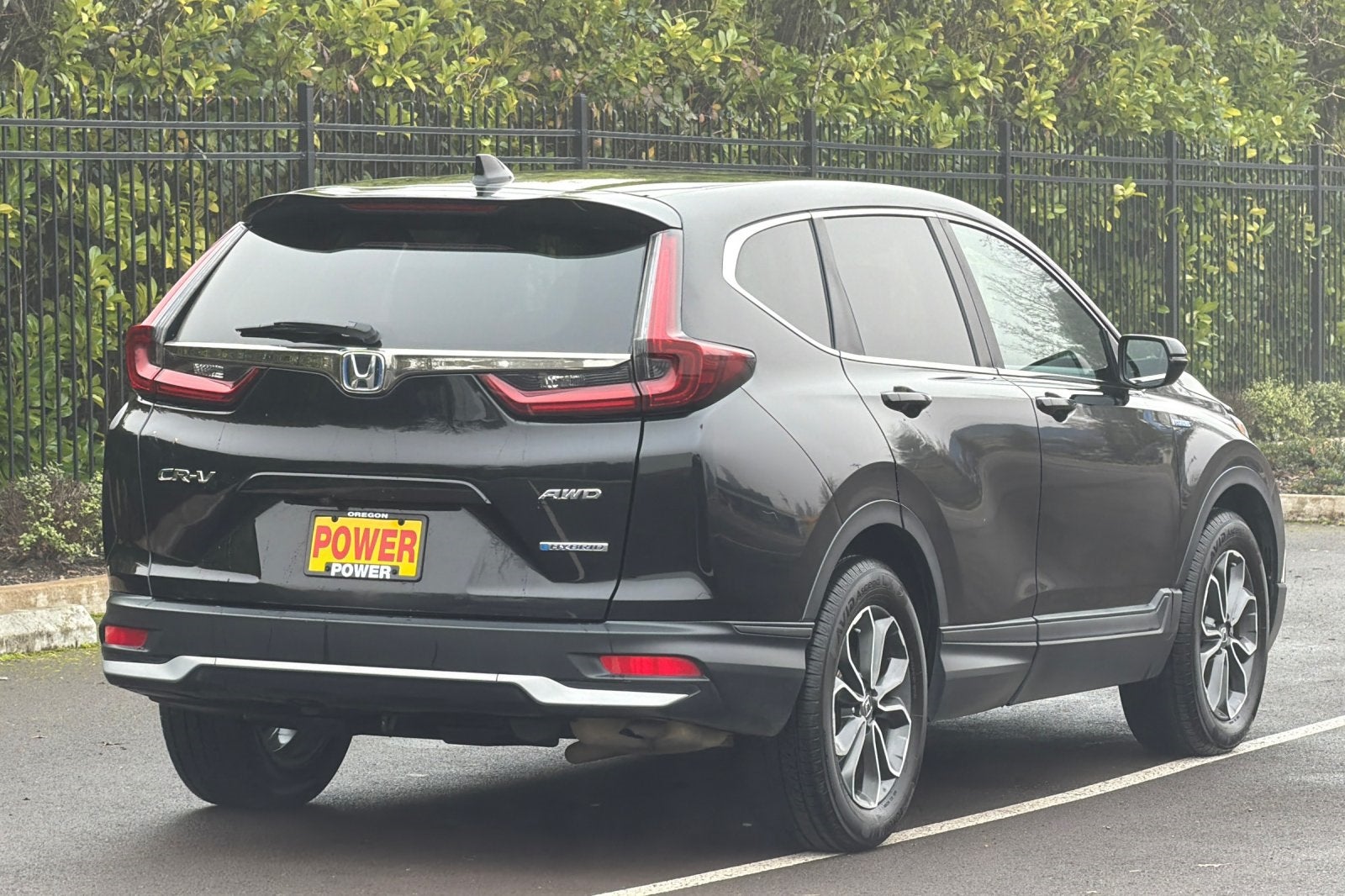 2021 Honda CR-V Hybrid EX