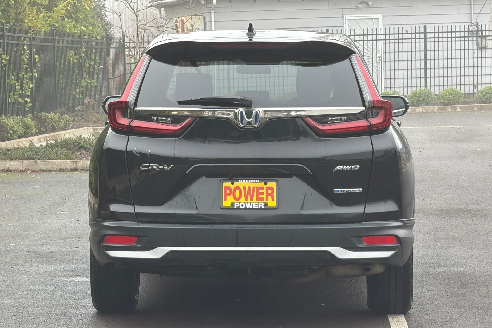 2021 Honda CR-V Hybrid EX