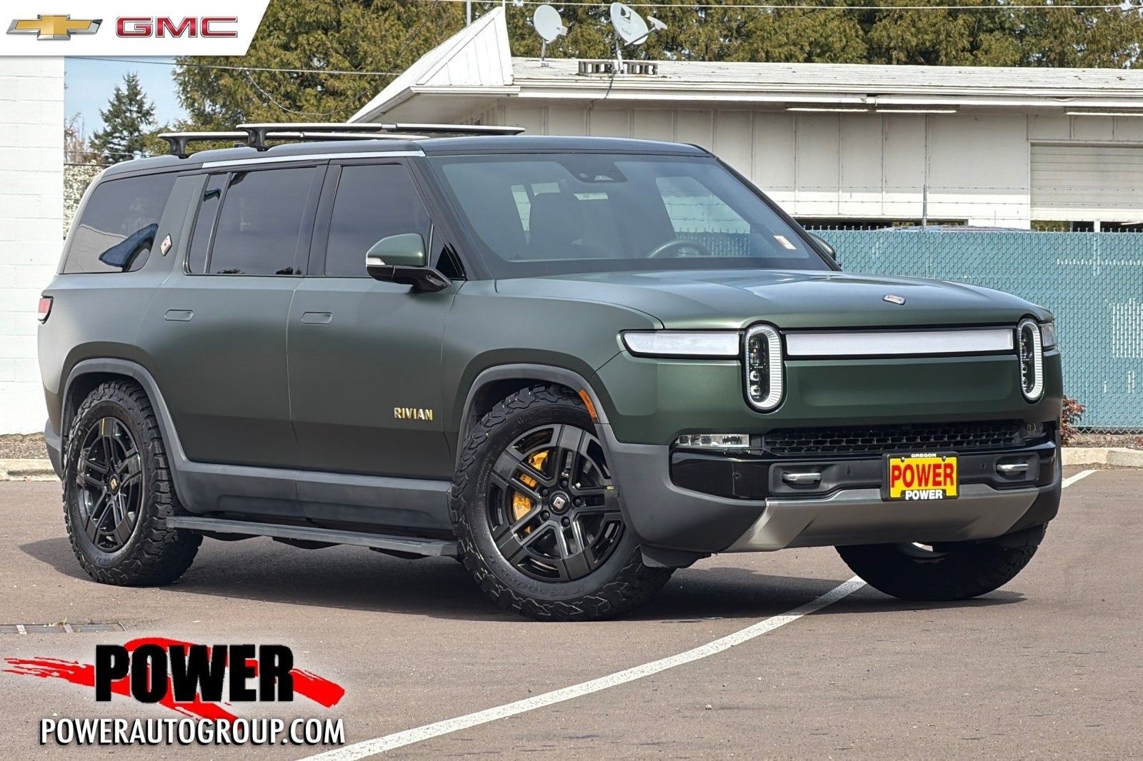 2023 Rivian R1S Adventure