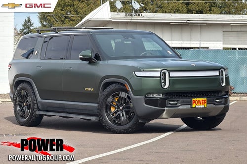 2023 Rivian R1S Adventure