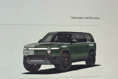 2023 Rivian R1S Adventure