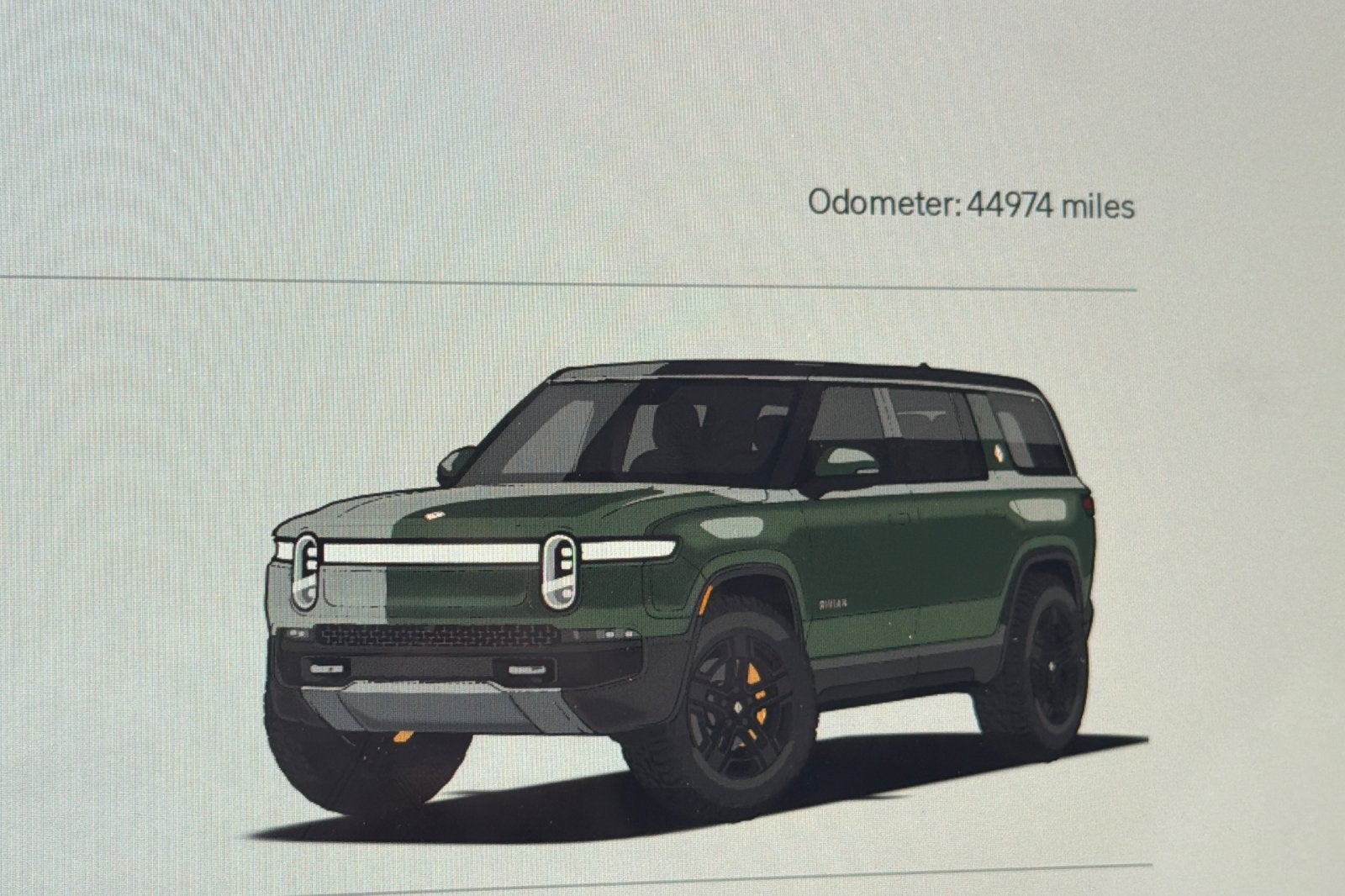 2023 Rivian R1S Adventure