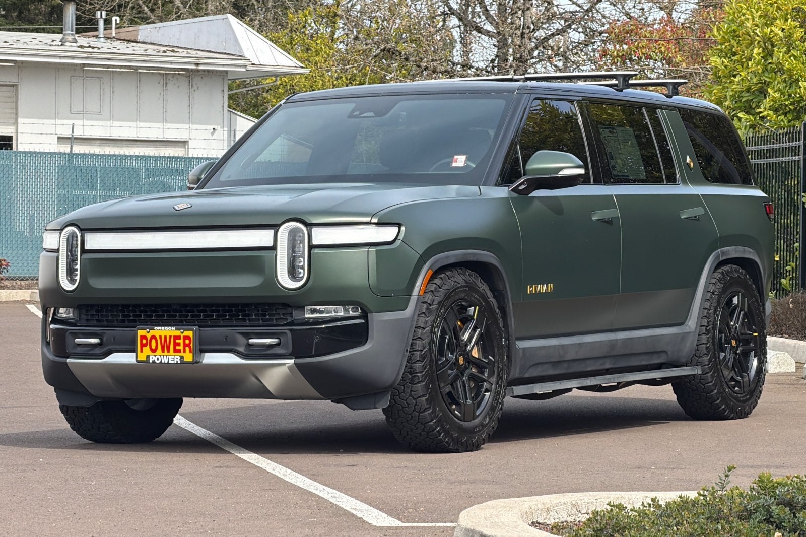 2023 Rivian R1S Adventure