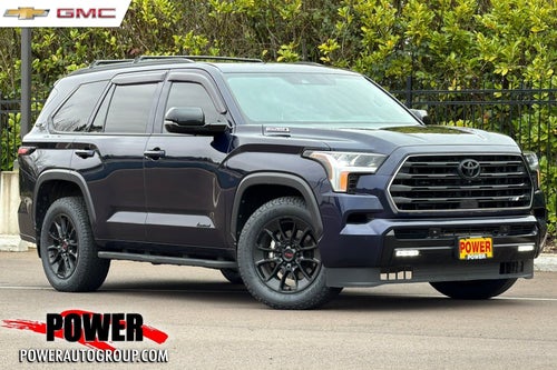 2024 Toyota Sequoia Limited