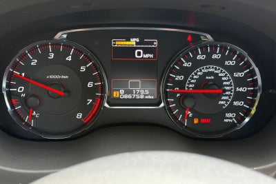2018 Subaru WRX Base