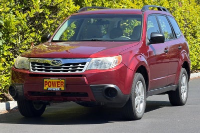 2012 Subaru Forester 2.5X