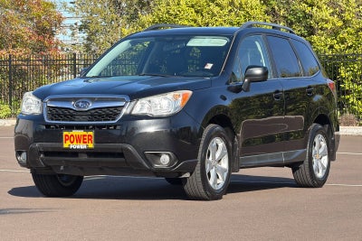 2014 Subaru Forester 2.5i Limited