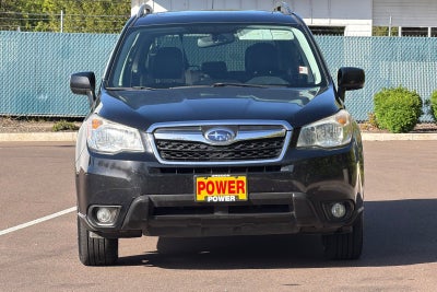 2014 Subaru Forester 2.5i Limited