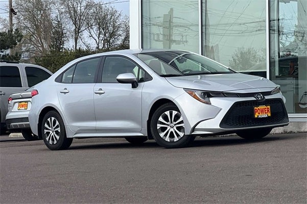 2022 Toyota Corolla Hybrid LE in Sublimity, OR - Power Auto Group