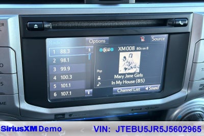 2018 Toyota 4Runner Limited