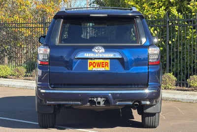 2018 Toyota 4Runner Limited