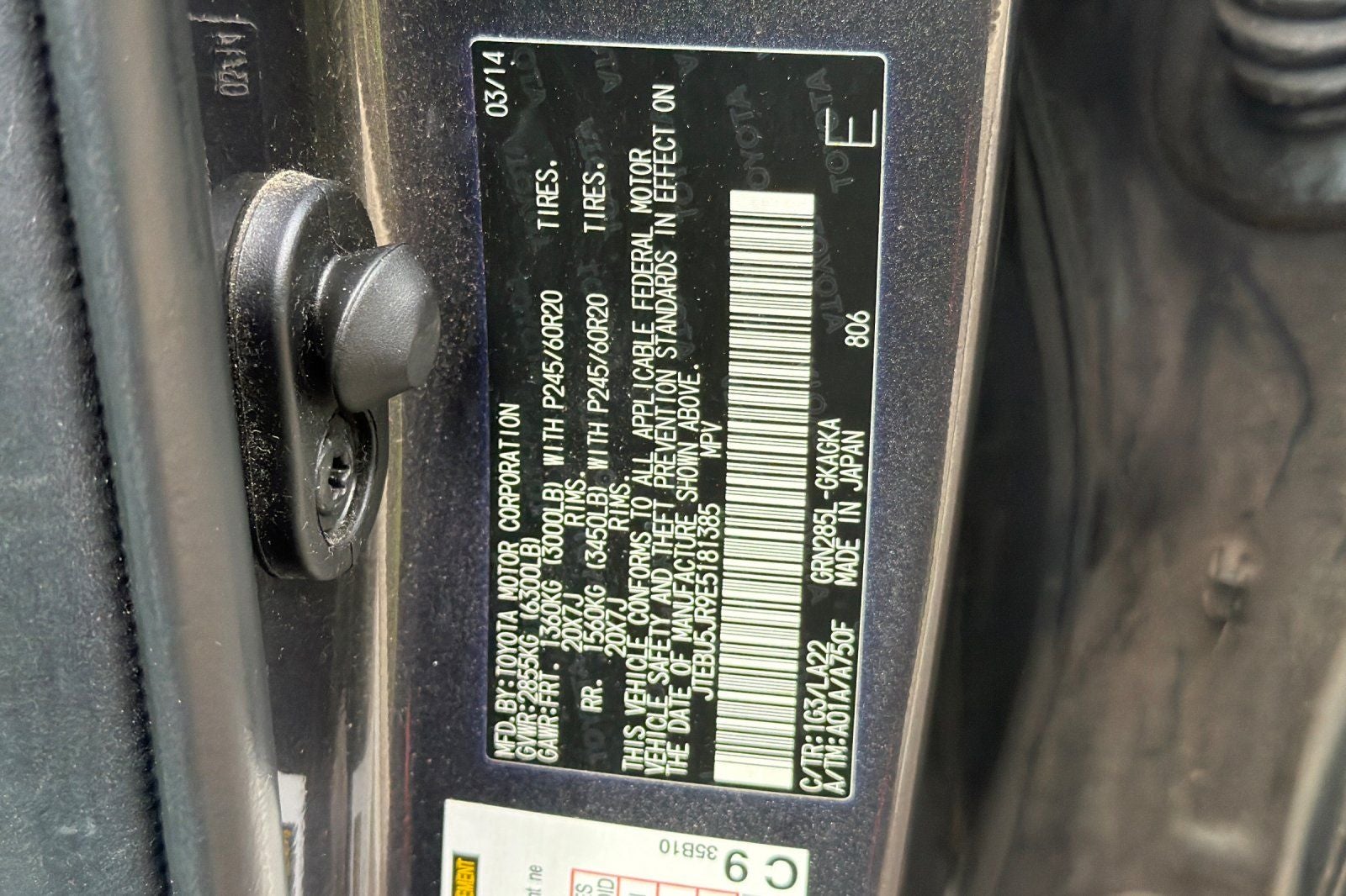 2014 Toyota 4Runner Limited