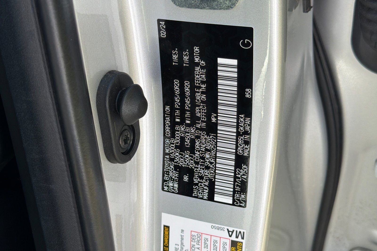 2024 Toyota 4Runner Limited