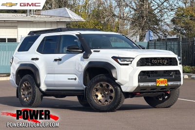 2025 Toyota 4Runner i-FORCE MAX Hybrid Trailhunter