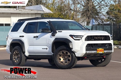 2025 Toyota 4Runner i-FORCE MAX Hybrid Trailhunter