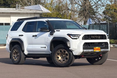 2025 Toyota 4Runner i-FORCE MAX Hybrid Trailhunter