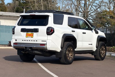 2025 Toyota 4Runner i-FORCE MAX Hybrid Trailhunter
