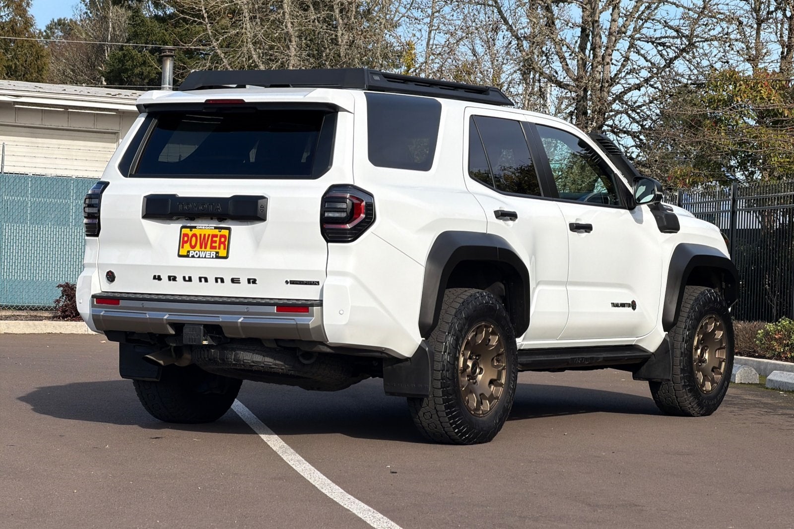 2025 Toyota 4Runner i-FORCE MAX Hybrid Trailhunter