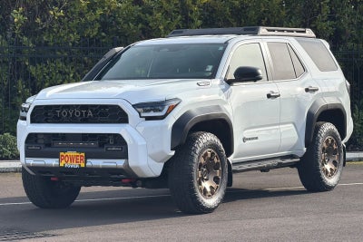 2025 Toyota 4Runner i-FORCE MAX Hybrid Trailhunter