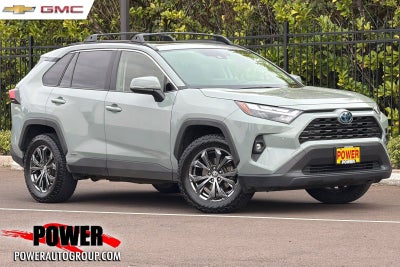 2023 Toyota RAV4 Hybrid XLE Premium