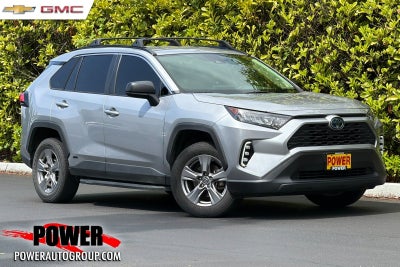 2022 Toyota RAV4 Hybrid LE