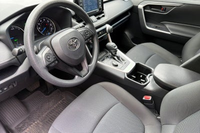 2022 Toyota RAV4 Hybrid LE